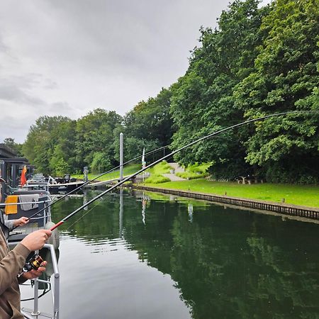 Houseboats Mookerplas Met Dakterras Middelaar المظهر الخارجي الصورة