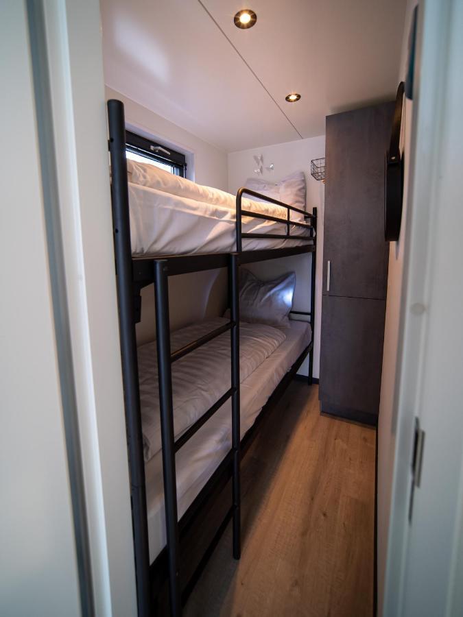 Houseboats Mookerplas Met Dakterras Middelaar المظهر الخارجي الصورة