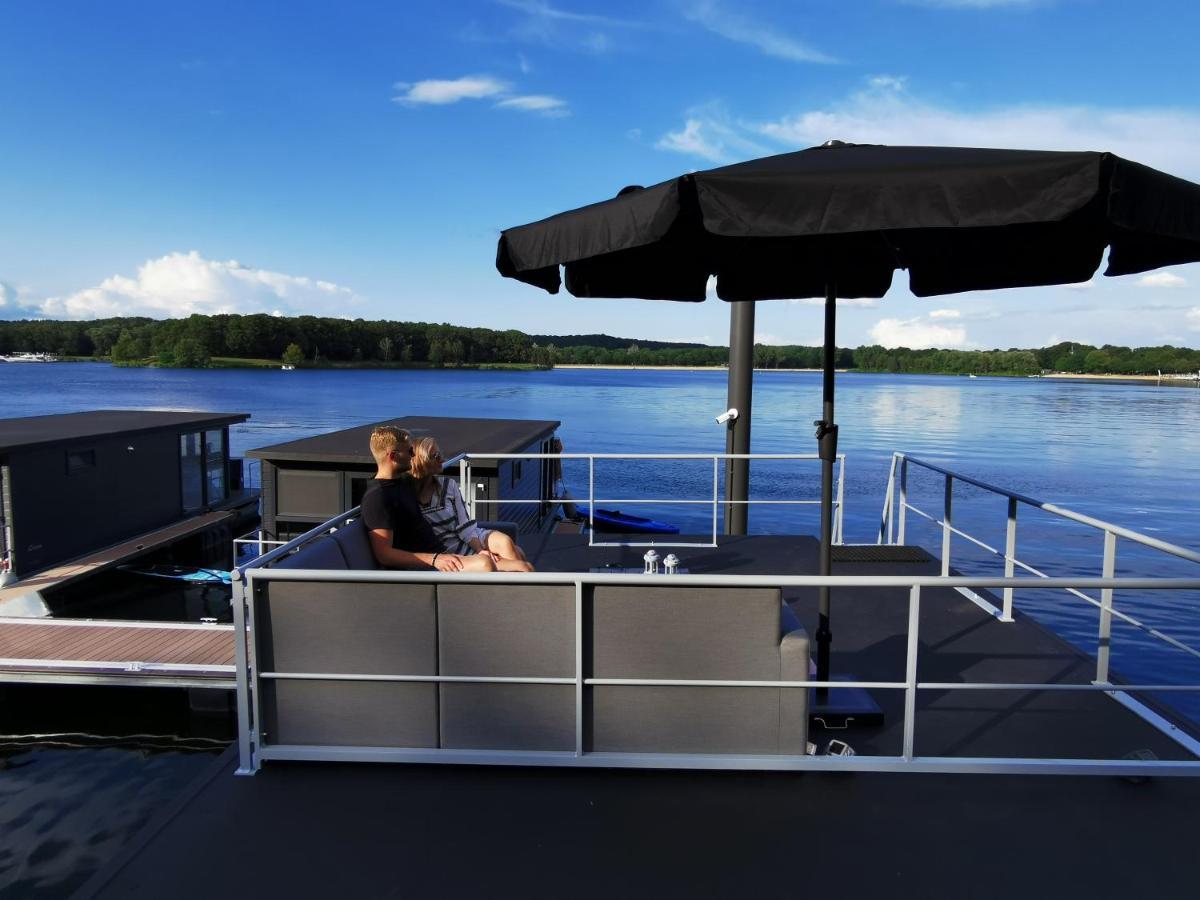 Houseboats Mookerplas Met Dakterras Middelaar المظهر الخارجي الصورة