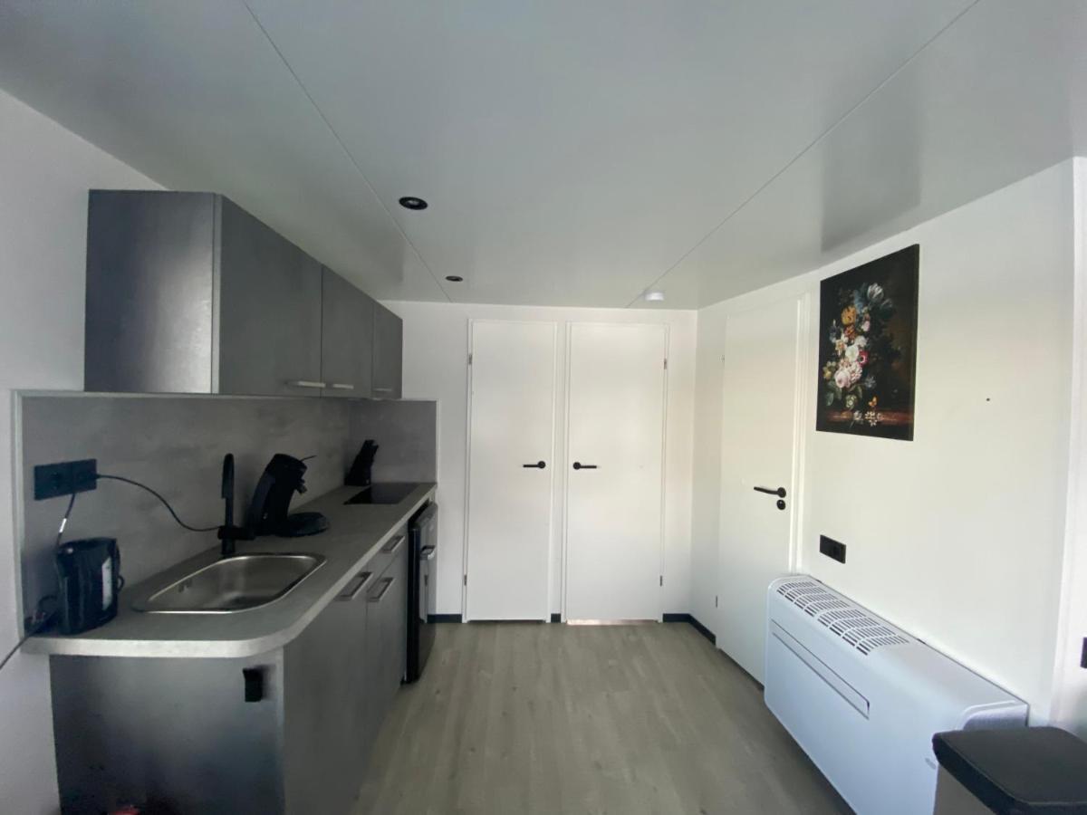 Houseboats Mookerplas Met Dakterras Middelaar المظهر الخارجي الصورة