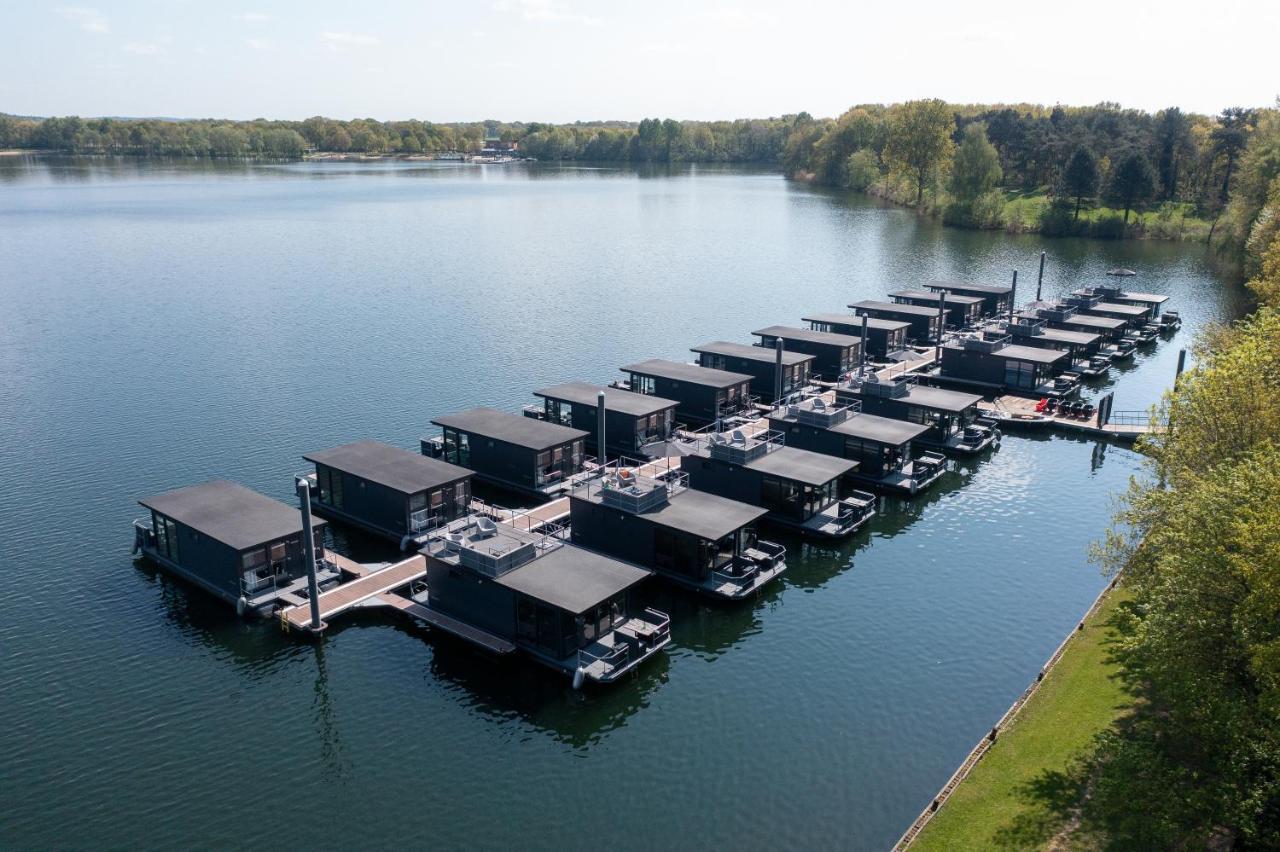 Houseboats Mookerplas Met Dakterras Middelaar المظهر الخارجي الصورة